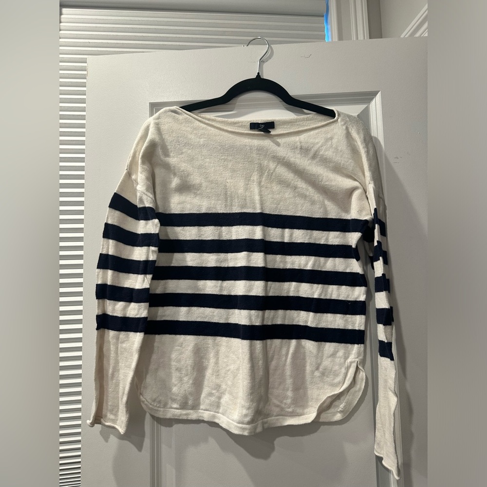 Gap Striped Lightweight Sweater